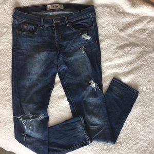 Hollister Distressed Laguna Skinny